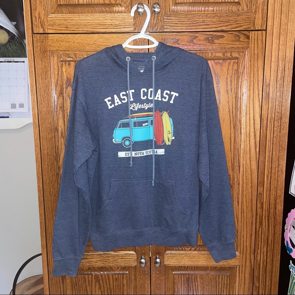 East Coast Lifestyle Hoodie